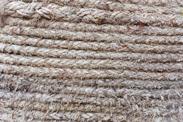 Rope fibers texture. High resolution background image.