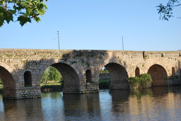 Merida roman bridge, Merida (Spain)