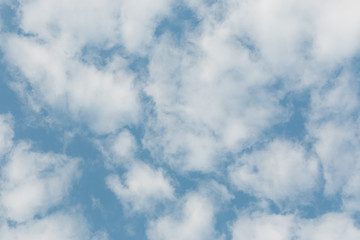 blue sky with white clouds