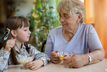 Food and drink concept. Family concept