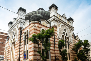 Sofia Synagogue is the largest synagogue in Southeastern Europe