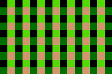 
A graphic resourse consisting of identical squares of four colors.