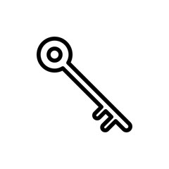 keyword icon vector illustration