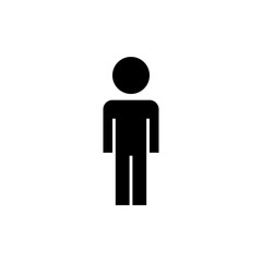 man icon vector illustration