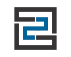 rectangle typography image vector icon