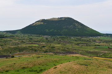 This Darangshi Oreum is nickname of Walangbong mountain rising to a great height in the middle of the flatland. It  has painful history related to the third, April incident.