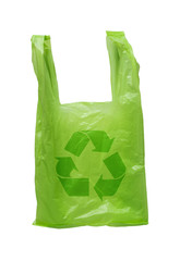 Recycle Green Plastic Bag