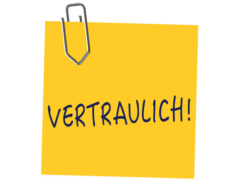 vertraulich