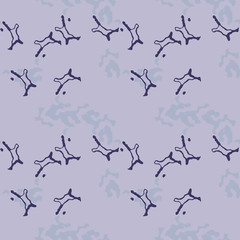 Abstract violet, green and purple background as UFO camouflage