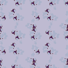Abstract violet, green and purple background as UFO camouflage
