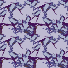Abstract violet, green and purple background as UFO camouflage