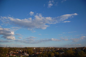 Obraz premium тучки