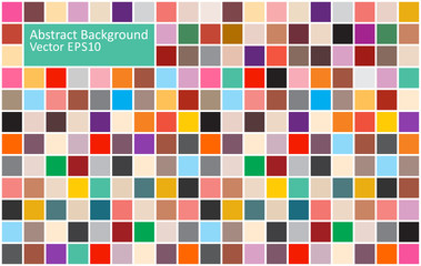 Colorful tiles abstract background