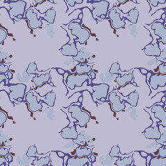 Abstract violet, green and purple background as UFO camouflage