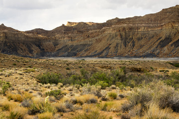 View of Grand Staircase-Escalante National Monument
