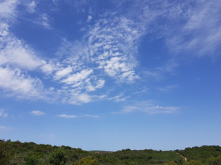 Obraz premium Cielo e nuvole