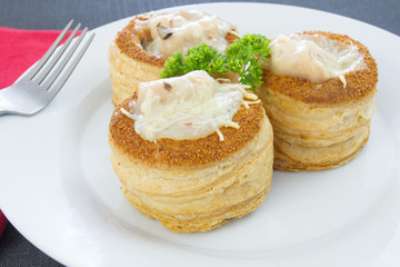 bouchées à la reine