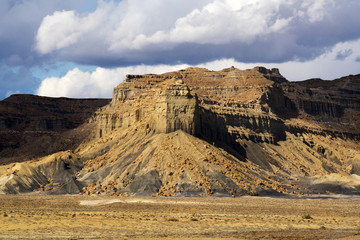 View of Grand Staircase-Escalante National Monument