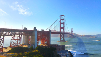 Golden Gate Bridge Cali