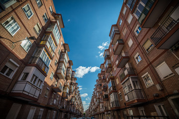 Valladolid, ciudad histórica y cultural, España.