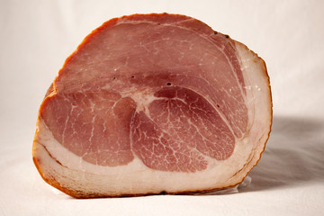 Italian cooked ham.