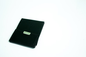 Wallet isolated on a white background