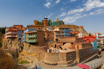 Tbilisi. Old city.