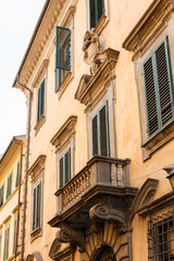 Fototapeta na wymiar Architektur in Pisa, Toskana, Italien