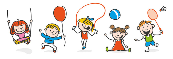 Kids playing