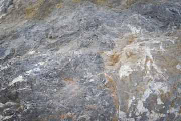 Natural stone texture. Granite background, grey