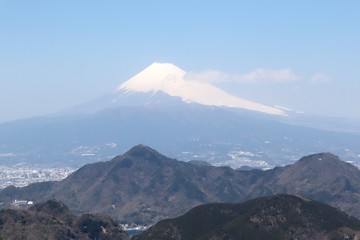 Fototapeta premium mountain Fuji