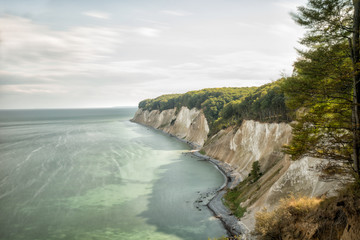 Obraz premium Kreidefelsen auf Rügen