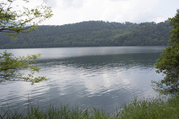 View of Lake Levico 