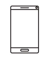 smartphone device isolated icon vector illustration design