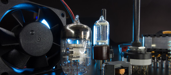 Radio electronic components