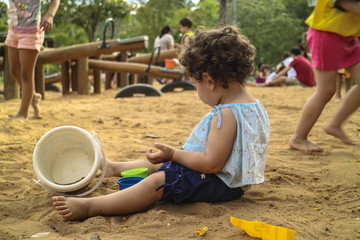 Brincadeira no Parque
