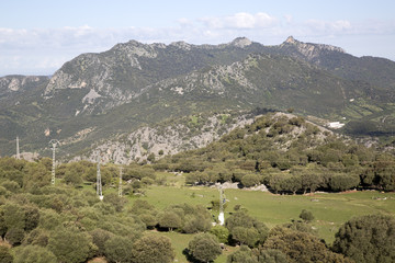 Mountains in Grazalema National Park