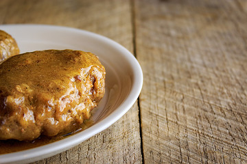 Hamburger Steak and Gravy