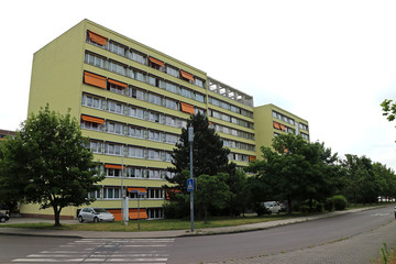 Plattenbausiedlung Leipzig Grünau