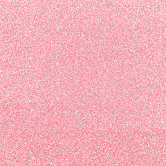 Closeup of pink glitter paper