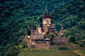 Castle Cochem, Germany.