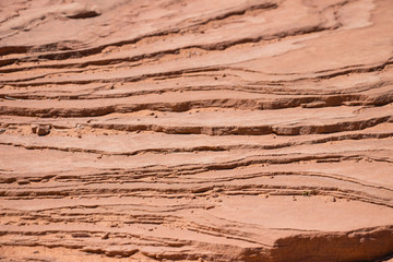 eroded sandstone timelayers detail background