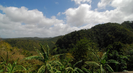 The Island of St Lucia / View from the Caribbean Island of Saint Lucia 