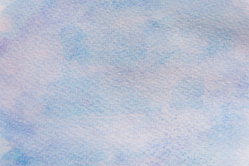 Abstract watercolor blue and purple with hand drawn. Splash Watercolour texture. Watercolor background.