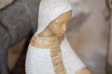 Small statues of Mother of God for sale