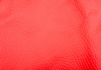 red leather texture background