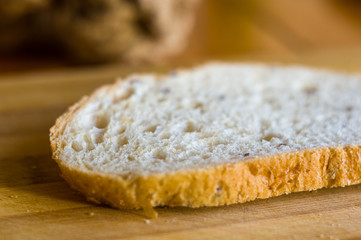 sliced whole wheat breads