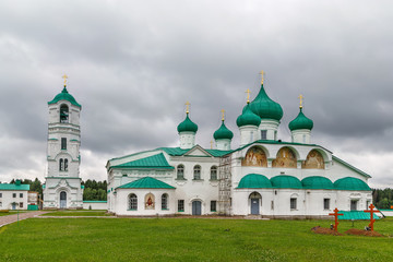 Fototapeta na wymiar Alexander-Svirsky Monastery, Russia