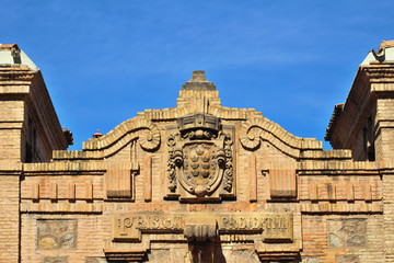 Cárcel vieja de Murcia, España