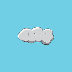 Illustration of cloud